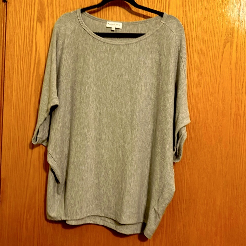 Michael Stars Verna dolman sleeve knit top size 2XL